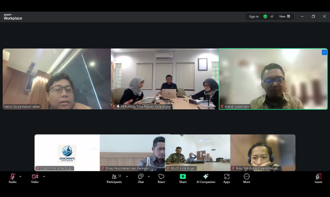 Kemenkum Jabar Bedah 6 Raperwal Bogor, Pastikan Aturan Bedah Rumah hingga RSUD Sesuai Jalur