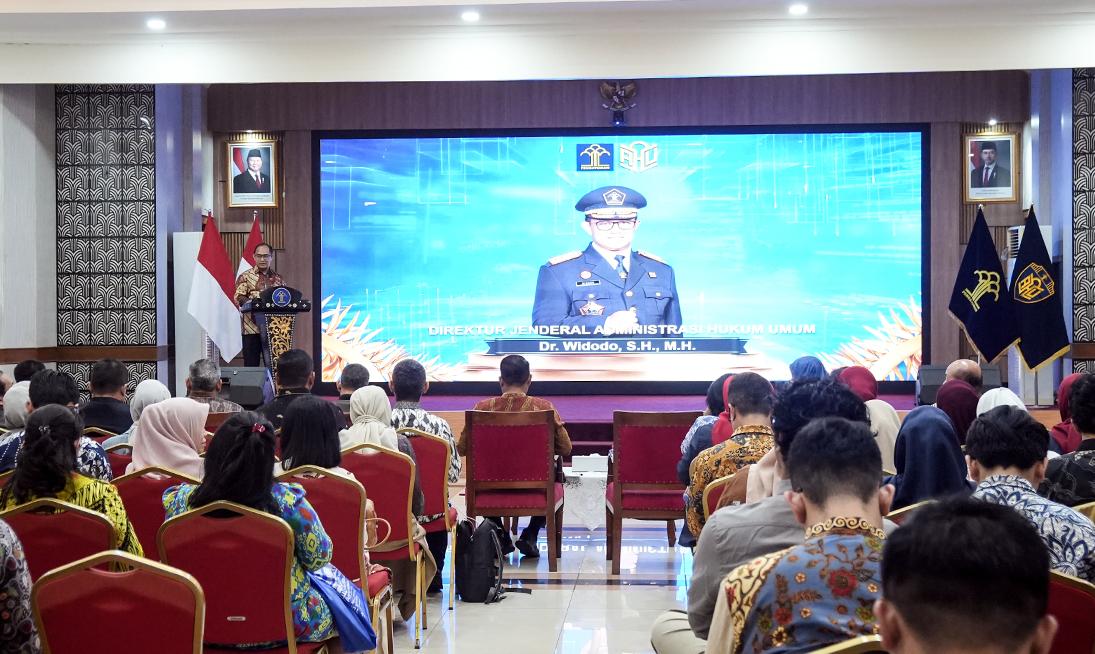 Gandeng Stakeholder dan Kampus, Kemenkum Jabar dan Ditjen AHU Bahas Masa Depan Legalisasi Dokumen Digital
