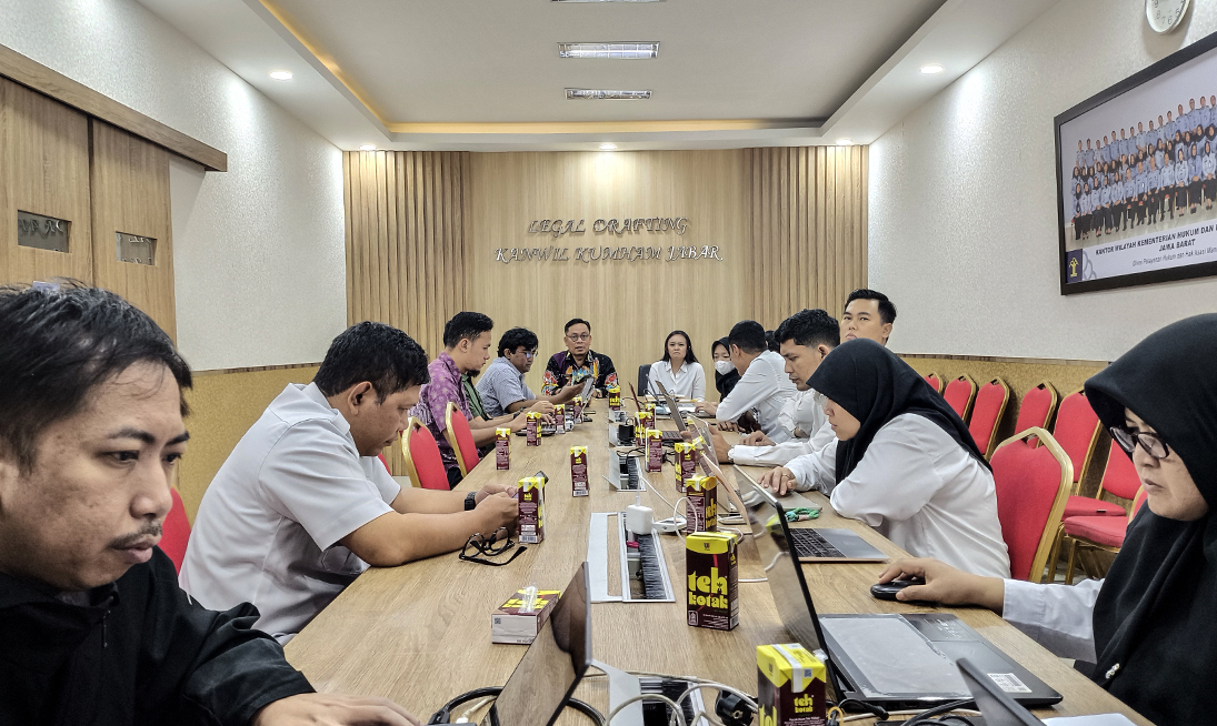 Kemenkum Jabar dan BPIP Perkuat Sinergi, Pastikan Perda di Jawa Barat Tak Melenceng dari Pancasila