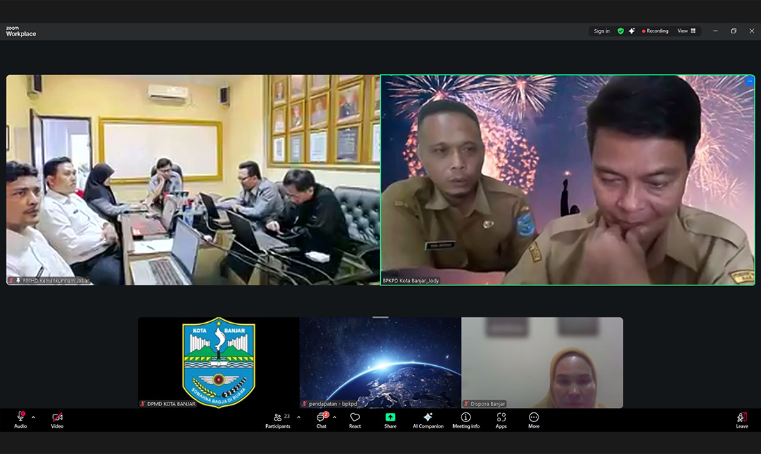 Kemenkum Jabar Kawal Regulasi Kota Banjar, Pastikan Pelayanan Publik dan Anggaran Akuntabel