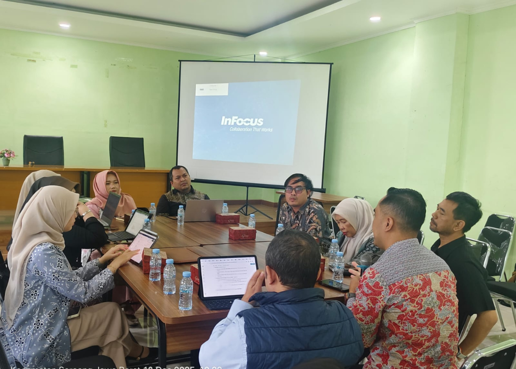 Dorong Daya Saing Usaha, Kemenkum Jabar Evaluasi Fasilitasi Legalitas UMKM Bersama Dinas Koperasi