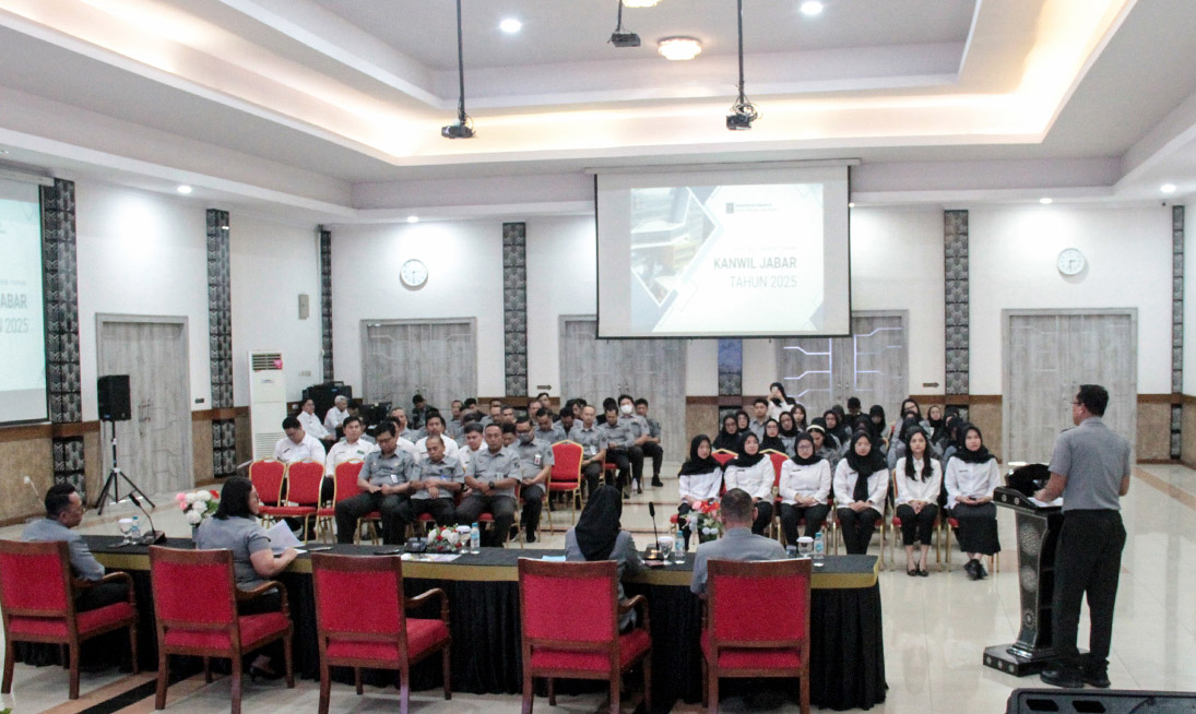 Kakanwil Asep Sutandar Paparkan Keberhasilan Kemenkum Jabar Sepanjang 2025 dan Strategi Menuju 2026