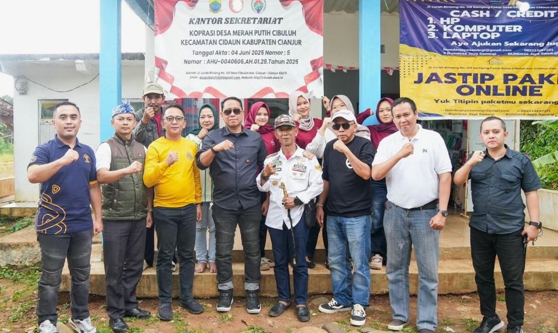 Perkuat Akses Keadilan di Pelosok, Kemenkum Jabar Tinjau Langsung Posbankum Desa Cibuluh Cianjur