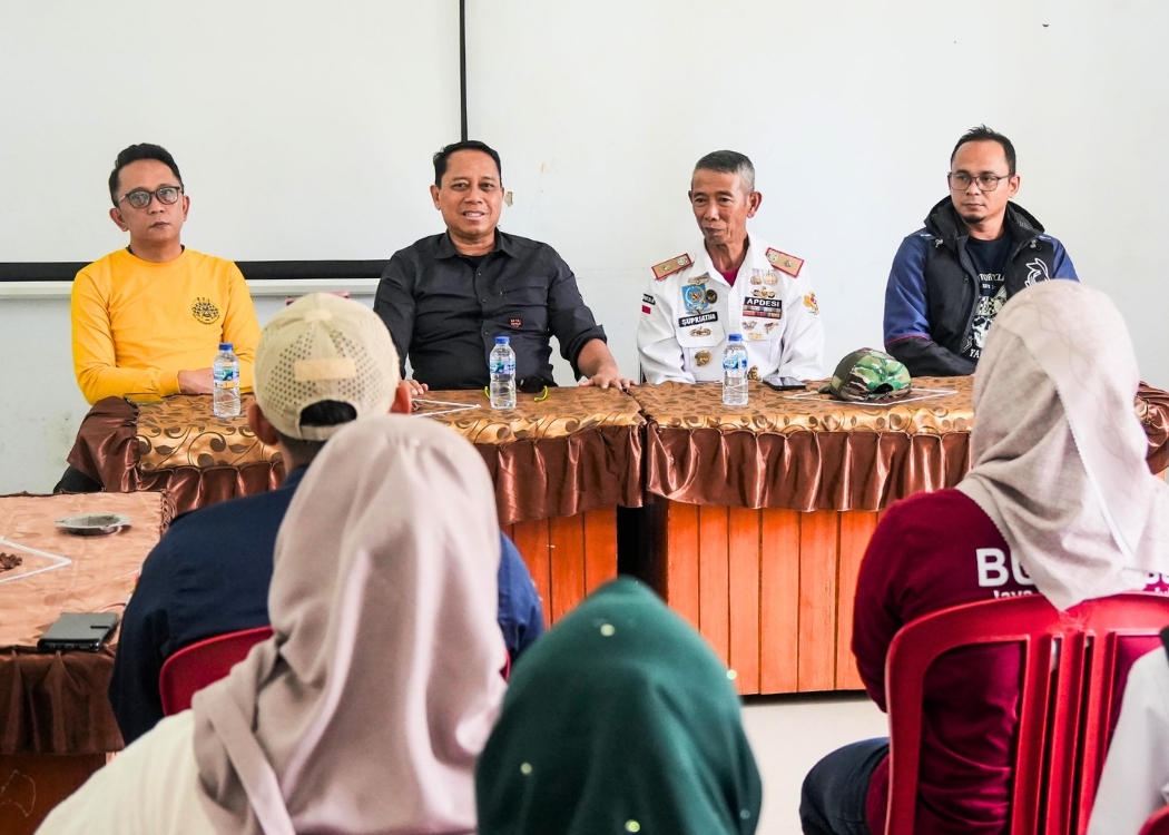 Dorong Ekonomi Lokal, Kemenkum Jabar Inventarisasi Potensi Kekayaan Intelektual di Cidaun Cianjur