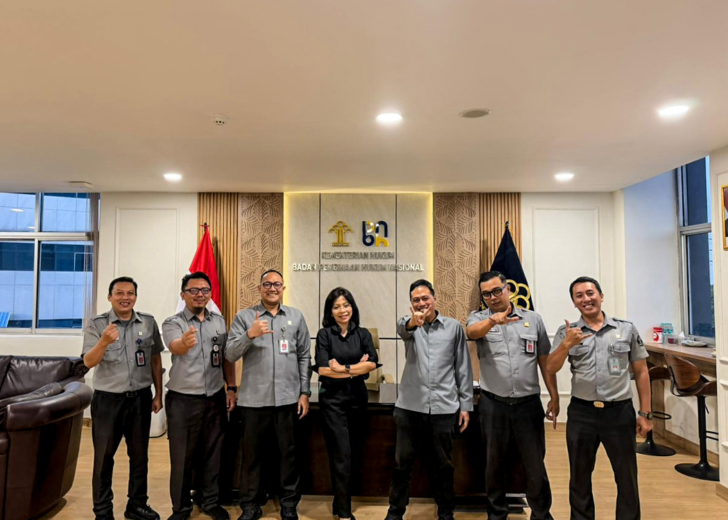 Kemenkum Jabar Perkuat Sinergi dengan BPHN, Siap Optimalkan Peran Pos Bantuan Hukum Desa