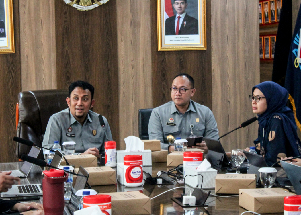Kemenkum Jabar Fasilitasi Pembahasan Vital Ditjen PP dan Otorita IKN Terkait Regulasi dan Pengelolaan Pasar Rakyat