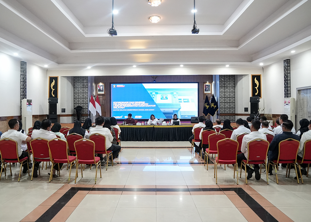 Kemenkum Jabar Ingatkan Pentingnya Integritas Notaris di Tengah Kompleksitas Transaksi Hukum