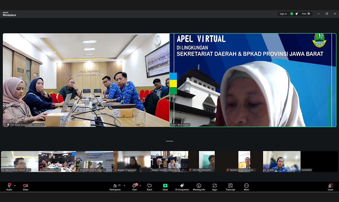 Kemenkum Jabar Bedah Aturan TPP ASN dan Tarif Air Minum Indramayu, Pastikan Tak Ada Pasal Memberatkan