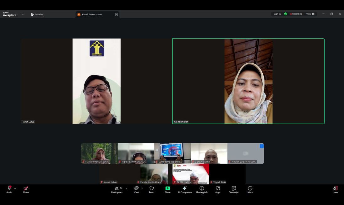 Sinergi Kemenkum Jabar dan Pemkab Sumedang: Godok Aturan NJOP hingga Jaminan Sosial