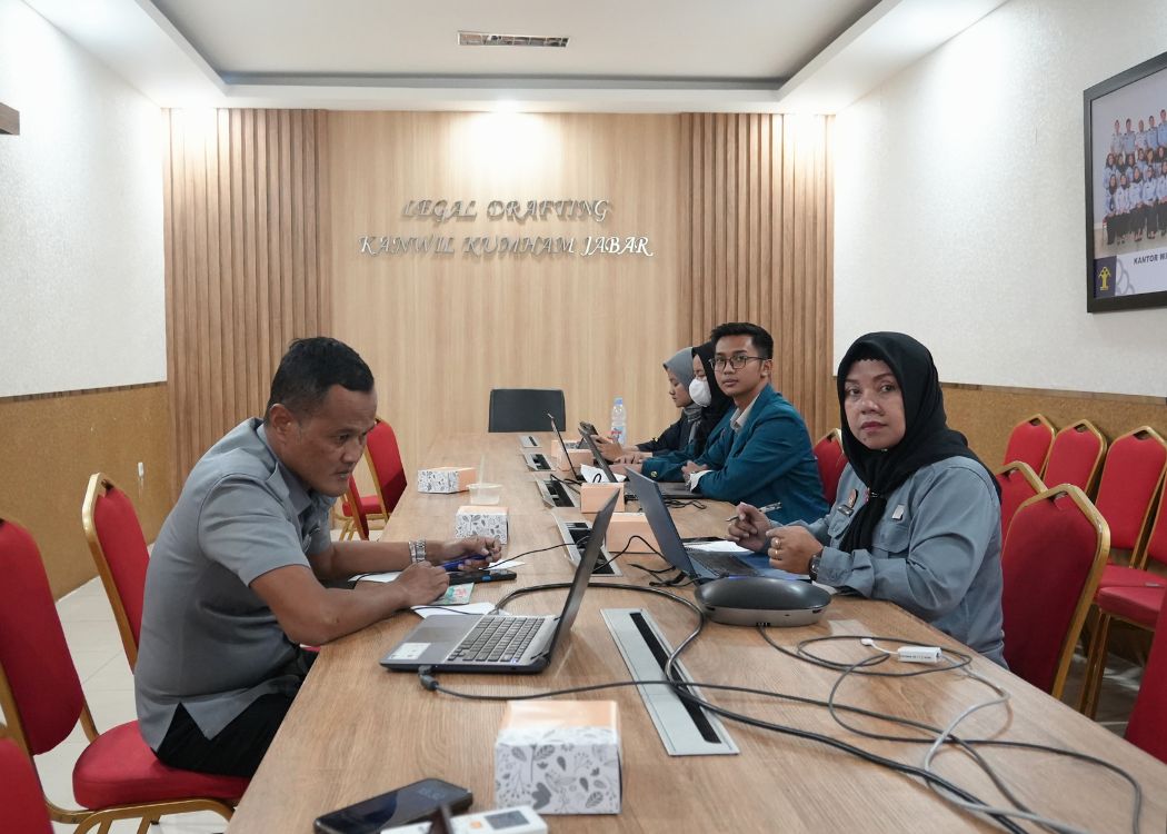 Sinergi Kemenkum Jabar dan Pemkab Sumedang: Godok Aturan NJOP hingga Jaminan Sosial