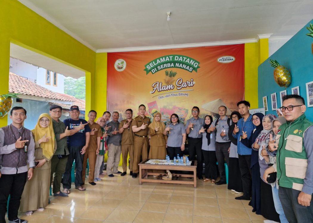 Kemenkum Jabar Kawal Pendaftaran Nanas Madu Subang Demi Lindungi Produk Unggulan Daerah