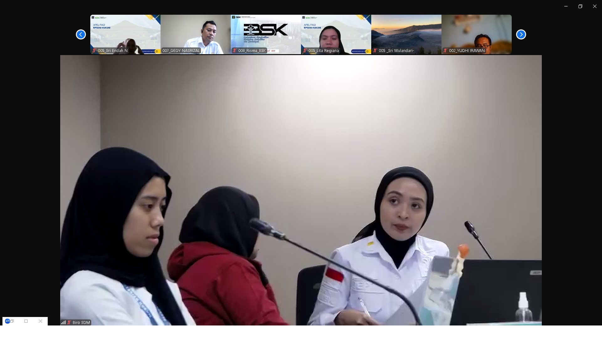 Persiapkan Managemen Talenta Unggul, Kemenkum Jabar Ikuti Pra Penilaian Kompetensi Teknis Pejabat