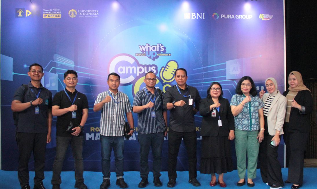 Buka-bukaan Soal Royalti, Menkum Supratman dan Kemenkum Jabar Ajak Mahasiswa Melek Hukum