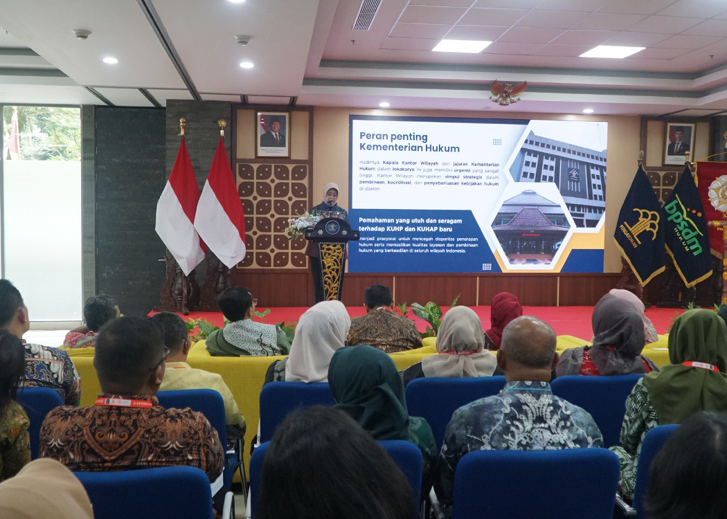 Kakanwil Kemenkum Jabar Hadiri Lokakarya KUHP dan KUHAP Baru di Universitas Gajah Mada Yogyakarta