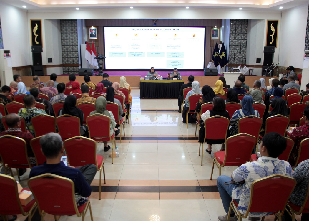 Pembinaan dan Penguatan MPD Notaris Oleh Kanwil Kemenkum Jabar Pastikan Persoalan Notaris Terselesaikan Dengan Baik