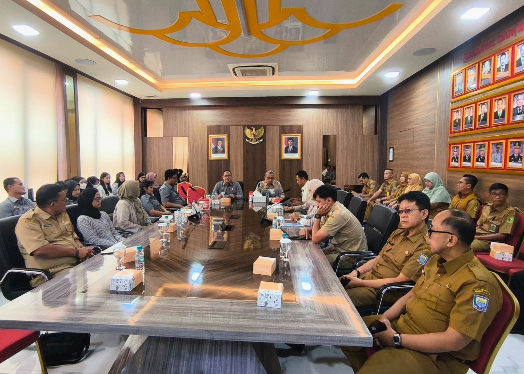 Perkuat Kualitas Regulasi, Kemenkum Jabar Gandeng Puluhan Instansi Daerah dalam Rakor Strategis