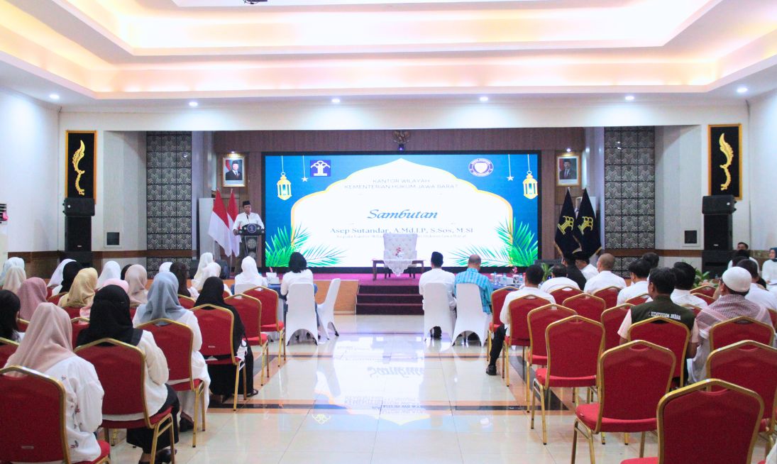 Sambut Ramadan 2026, Kemenkum Jabar Gelar Munggahan Spesial Sekaligus Syukuran Prestasi Nasional Ini!