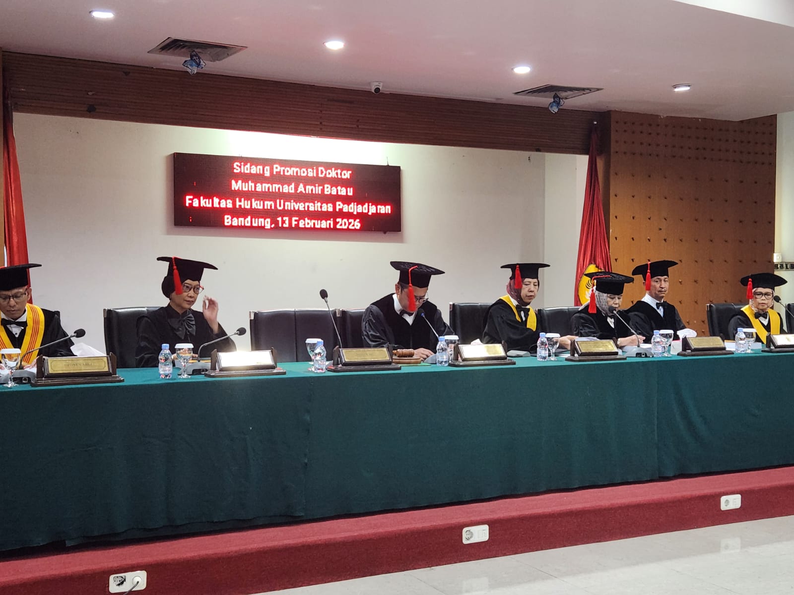 Kemenkum Jabar Apresiasi Raihan Gelar Doktor Muhammad Amir Batau: Fokus pada Kepastian Hukum Indikasi Geografis