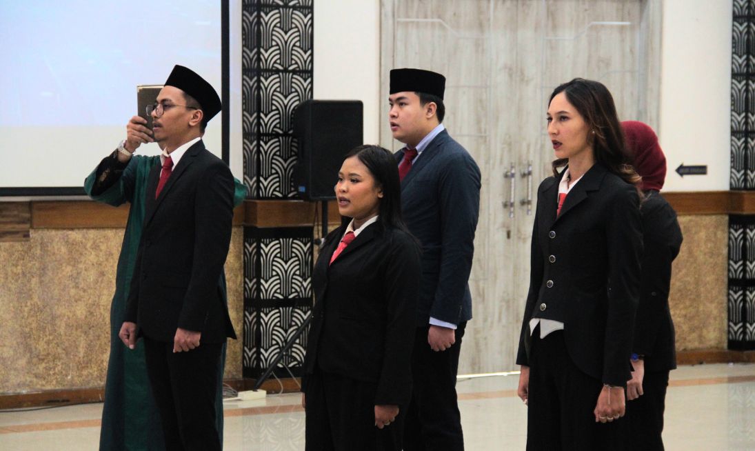 Resmi! Kemenkum Jabar Lantik WNI Baru dan Notaris Pengganti, Ini Pesan Penting Kakanwil