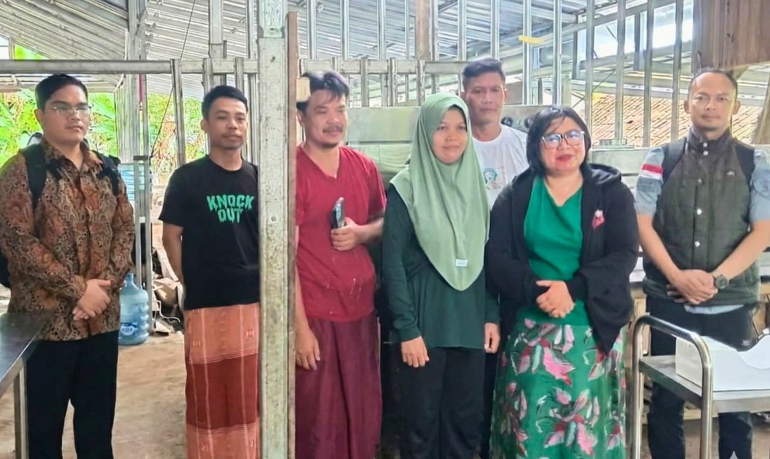 Wujud Nyata Hadir di Masyarakat, Kemenkum Jabar Sukseskan Program KDKMP Cikidangbayang