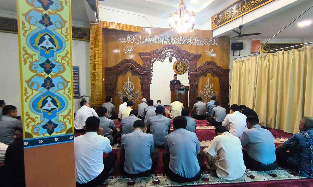 Ramadhan Berkah! Kemenkum Jabar Gelar Pengajian Bahas 10 Perkara Krusial yang Membatalkan Puasa