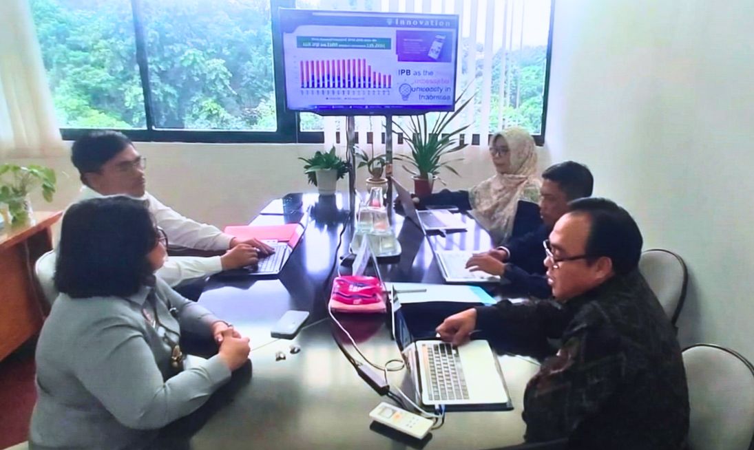 Dorong Daya Saing Kampus, Kemenkum Jabar Siap Fasilitasi Ekosistem Kekayaan Intelektual di IPB