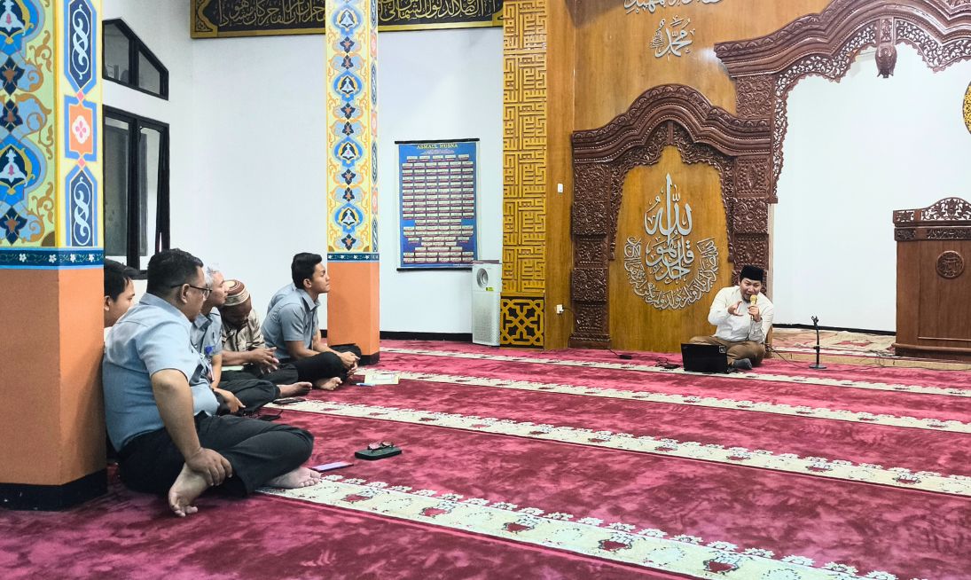 Kemenkum Jabar Bongkar Kunci Sukses Bekerja di Bulan Ramadhan Melalui Kajian Inspiratif Ini!