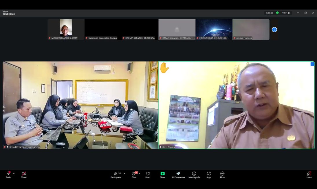 Akses Keadilan Makin Merata, Kemenkum Jabar Gelar Pelatihan Daring untuk Paralegal Posbankum Majalengka