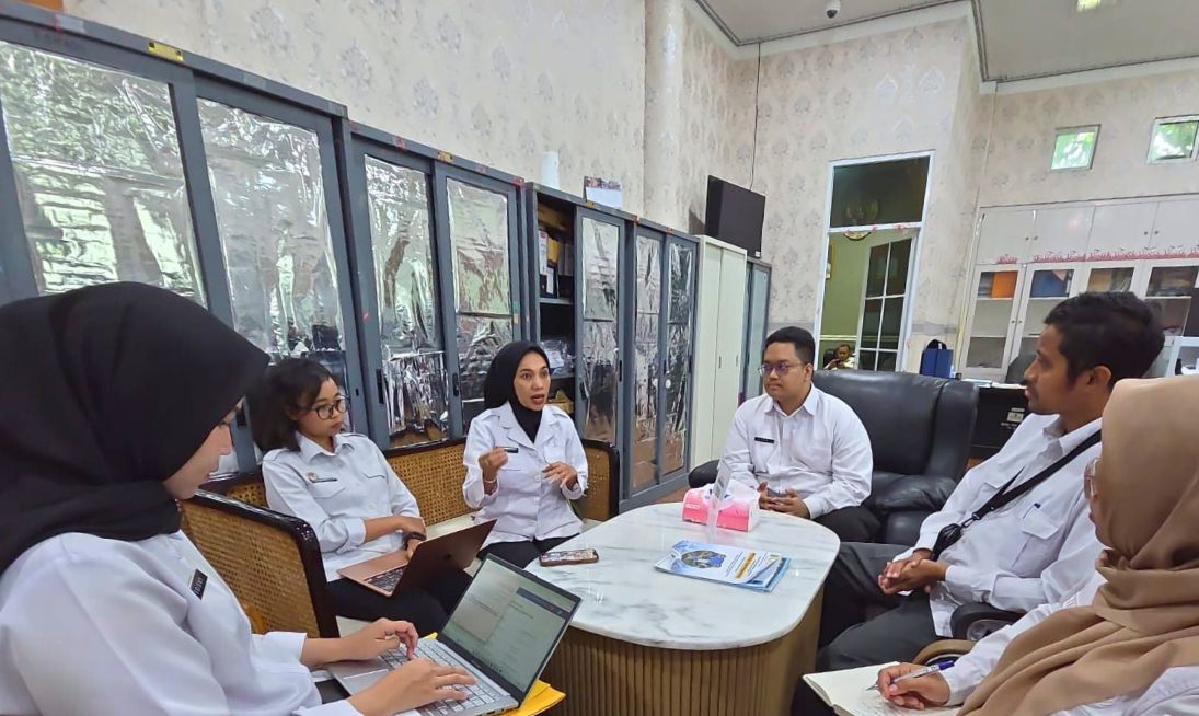 Evaluasi Layanan dan Kebut Target IRH, Kemenkum Jabar Gelar Audiensi Strategis di Dua Kabupaten