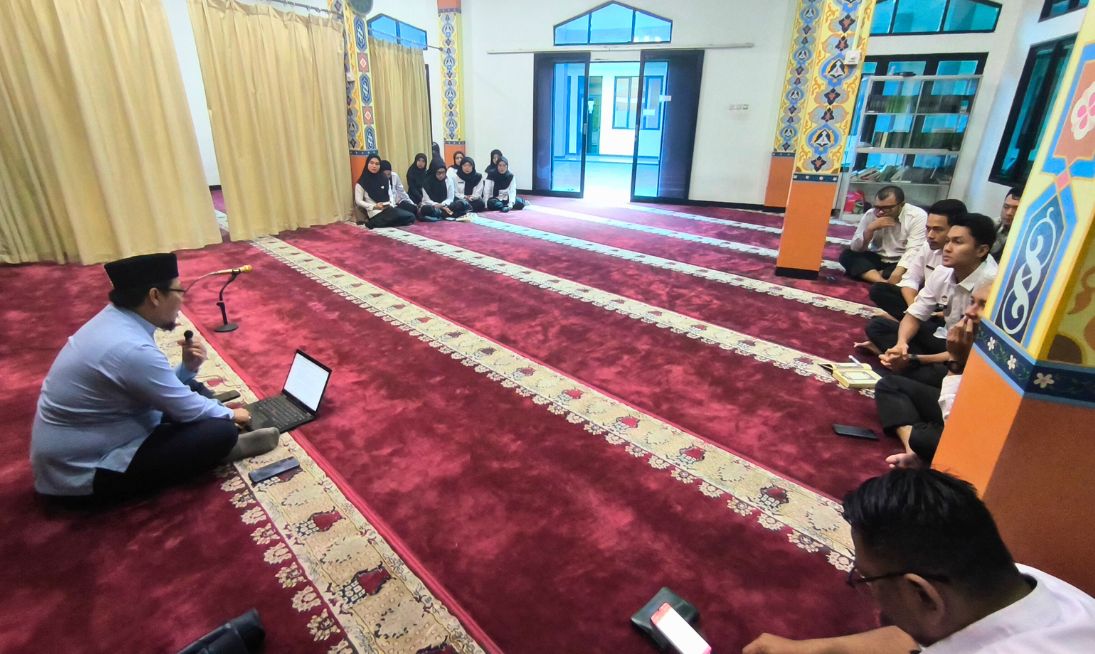 Kemenkum Jabar Sambut Ramadhan 1447 H dengan Bedah Mendalam Surat Al-Fatihah, Tingkatkan Integritas Lewat Pendekatan Religi