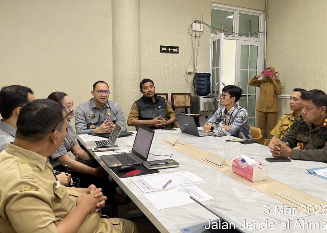 Kawil Kemenkum Jabar Dampingi Pemkab Karawang Dalam Penyusunan Raperda Ketertiban, Ketentraman dan Perlindungan Masyarakat