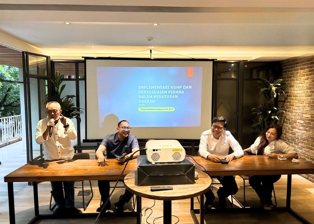 Perkuat Kualitas Produk Hukum, Kemenkum Jabar Bedah Implementasi KUHP Baru dalam Peraturan Daerah