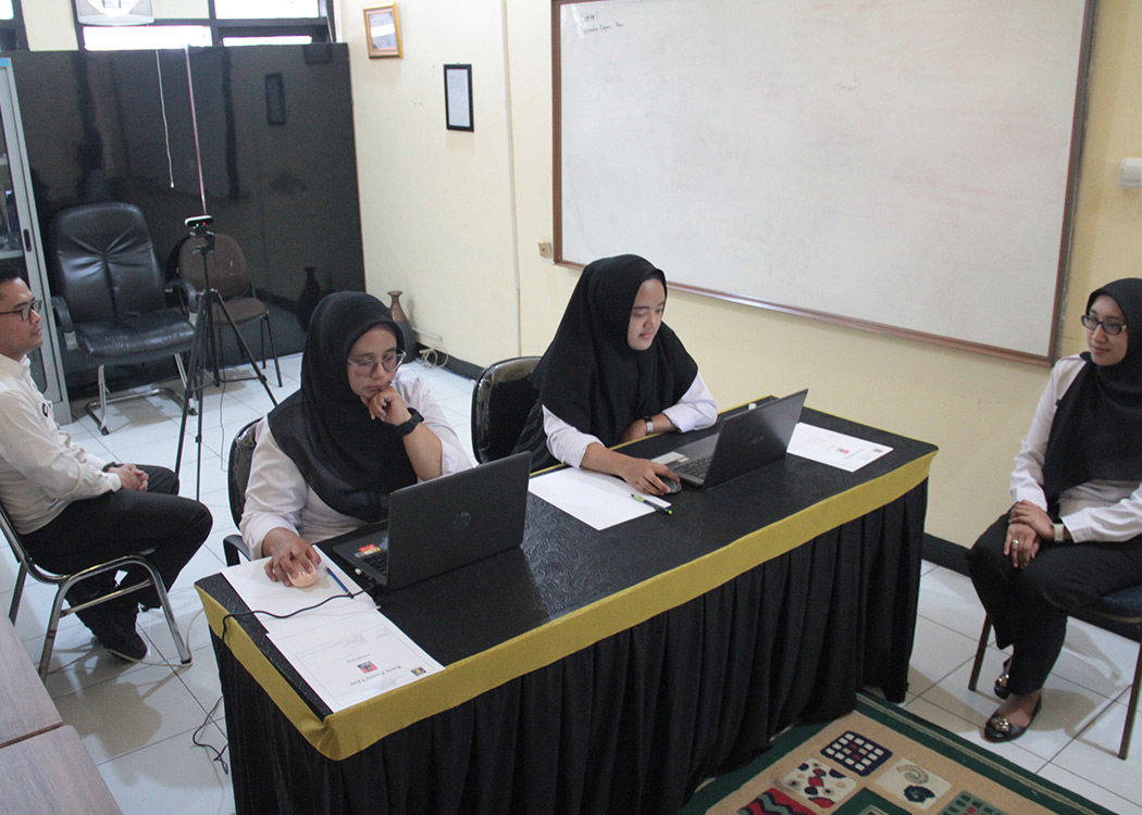 Kanwil Kemenkum Jabar Ikuti Ujian Dinas dan Ujian Kenaikan Pangkat Lingkungan Kemenkum 2026