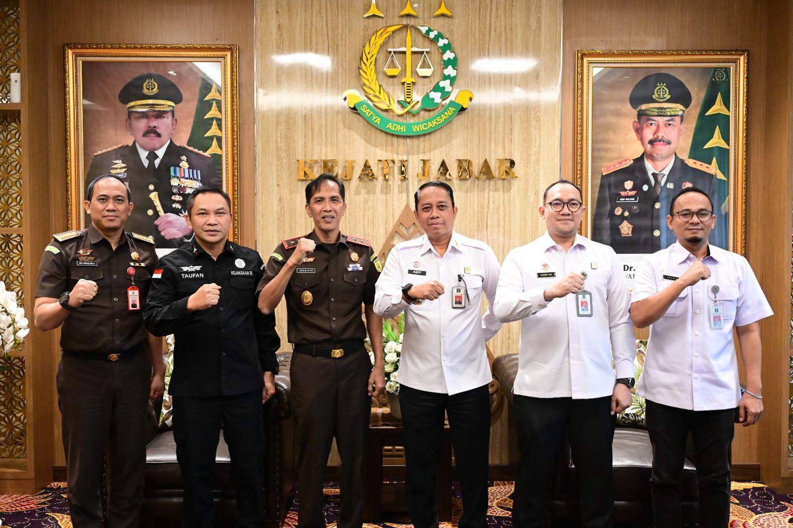 Langkah Strategis Kemenkum Jabar: Perkokoh Kolaborasi Penegakan Hukum dengan Kejaksaan Tinggi Jabar