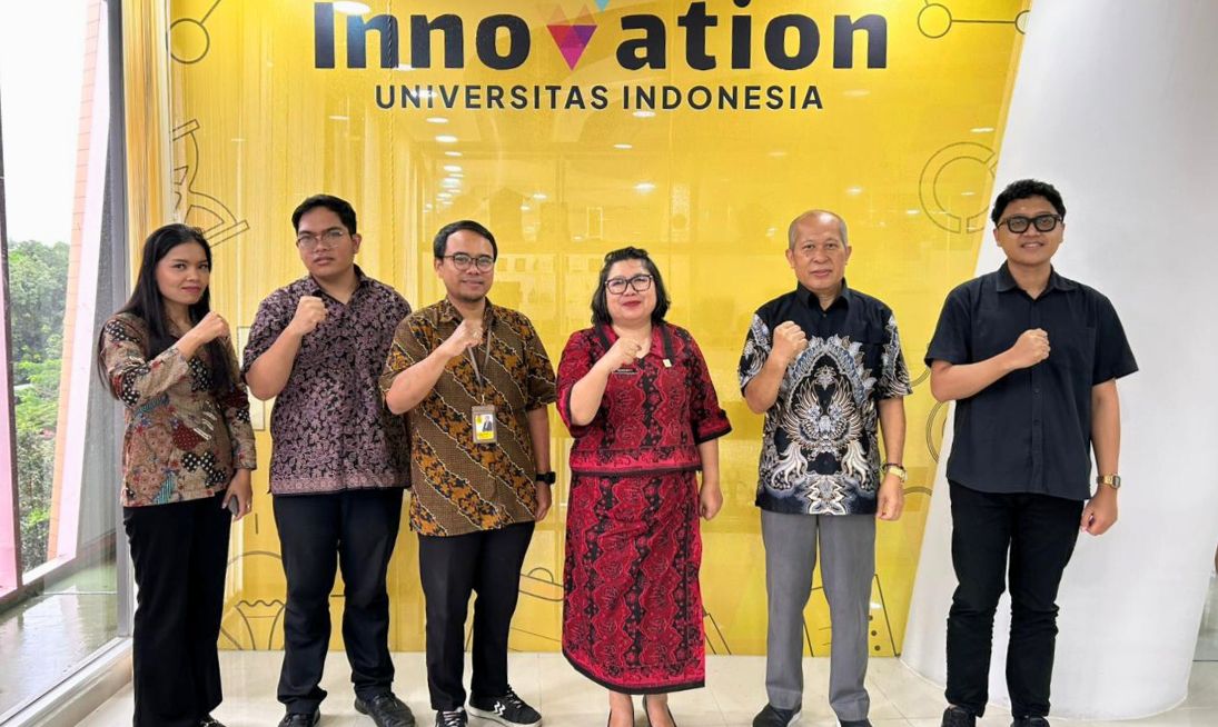 Amankan Karya Civitas Akademika, Kemenkum Jabar Matangkan Sinergi Layanan Kekayaan Intelektual dengan UI