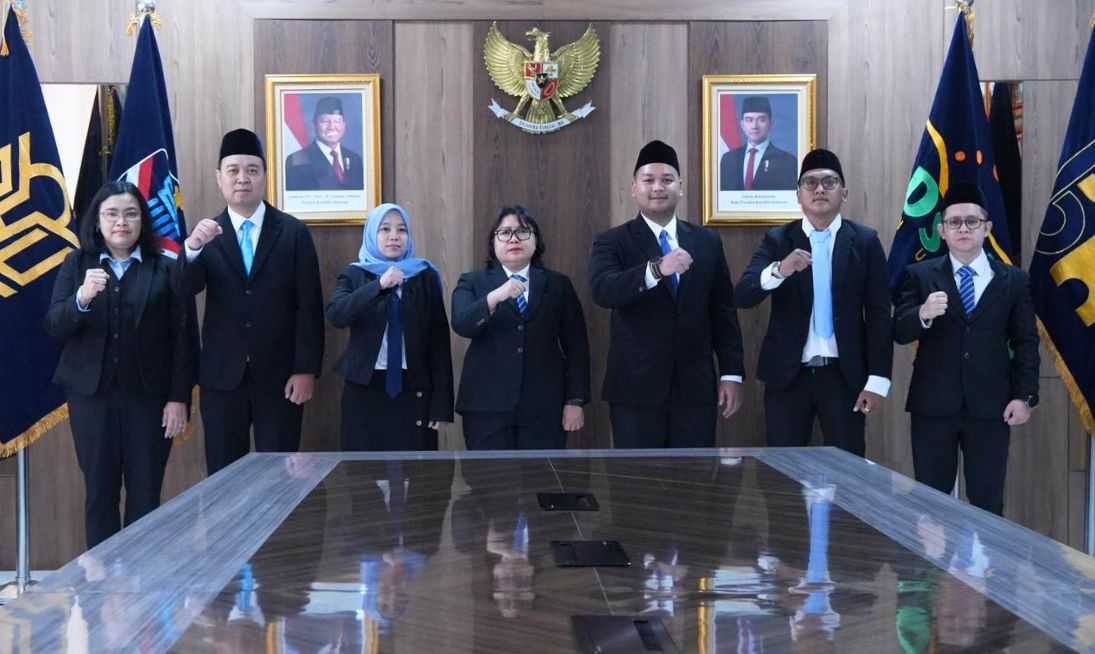 Tancap Gas Beri Layanan Hukum, Empat Notaris Pengganti Resmi Dilantik oleh Kemenkum Jabar