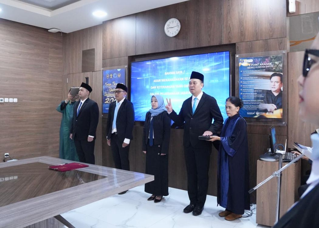 Tancap Gas Beri Layanan Hukum, Empat Notaris Pengganti Resmi Dilantik oleh Kemenkum Jabar