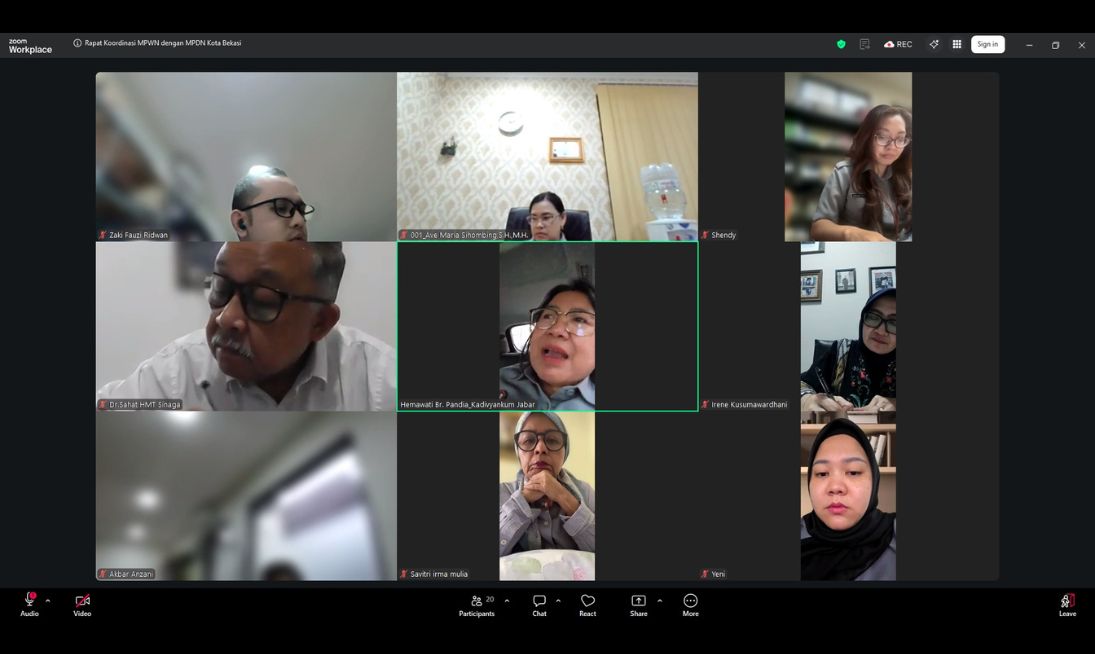 Sinergi MPW dan MPDN Makin Kuat, Kemenkum Jabar Beri Solusi Tuntas Penanganan Perkara Notaris!