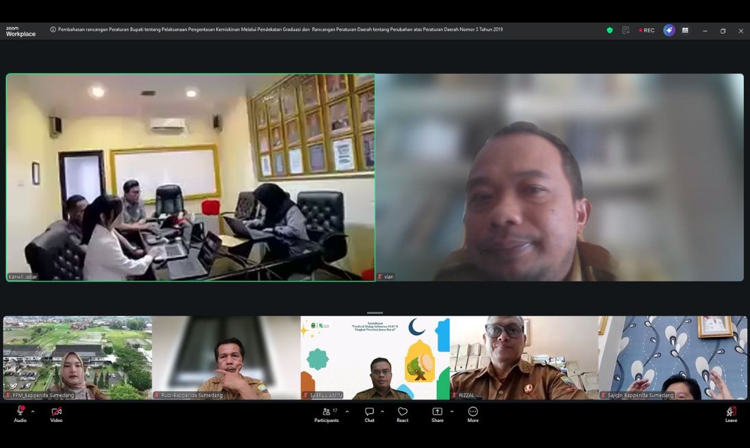 Dorong Kepastian Hukum, Kemenkum Jabar Kawal Aturan Penyelenggaraan Haji dan Pengentasan Kemiskinan Kabupaten Sumedang!