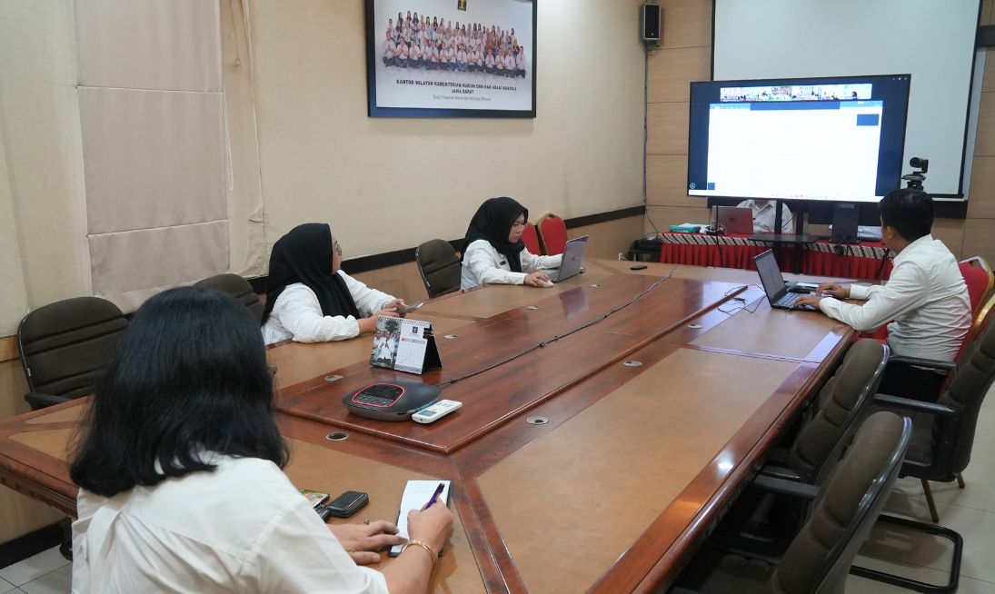 Jelang Kedatangan DPR RI ke Bandung, Kemenkum Jabar Kebut Persiapan RUU HPI Lewat Rakor Ditjen AHU