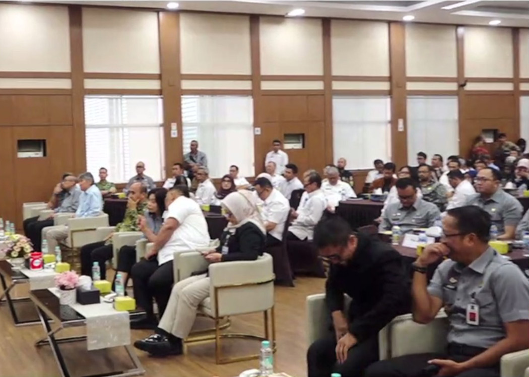 Kanwil Kemenkum Jabar Ikuti Kick-Off Meeting Masa Unggah Data Dukung Penilaian IRH 2026 Bersama BPHN