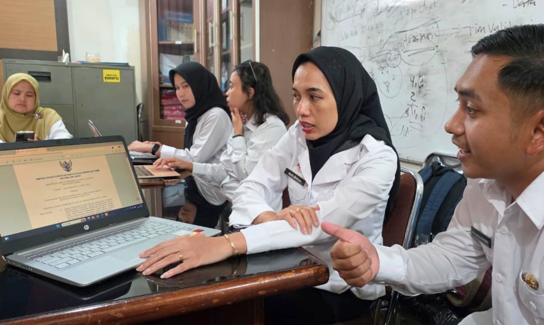 Kemenkum Jabar Tancap Gas Evaluasi Pelayanan Publik dan Indeks Reformasi Hukum di Garut, Ini Hasilnya!