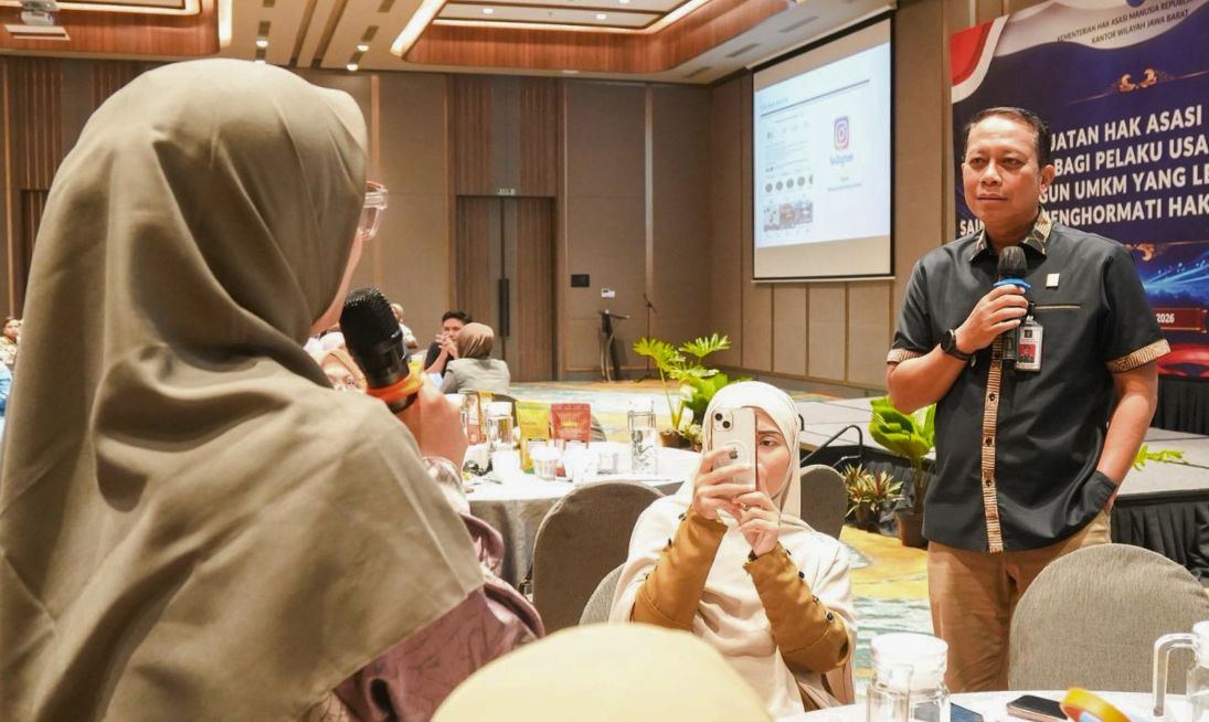 Kolaborasi Strategis Kemenkum Jabar dan Kementerian HAM: Perkuat Kapasitas Pelaku Usaha Berbasis Hak Kekayaan Intelektual