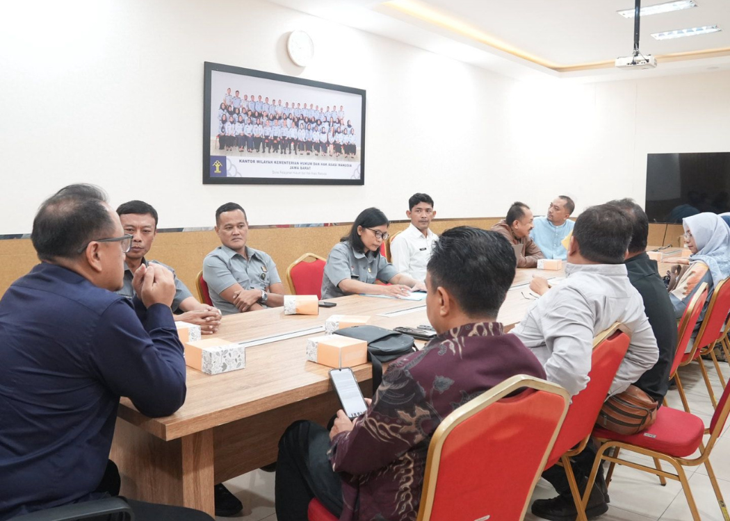 Kemenkum Jabar dan DPRD Kota Cirebon Bersinergi, Pastikan Regulasi UMKM Berkualitas dan Tepat Sasaran