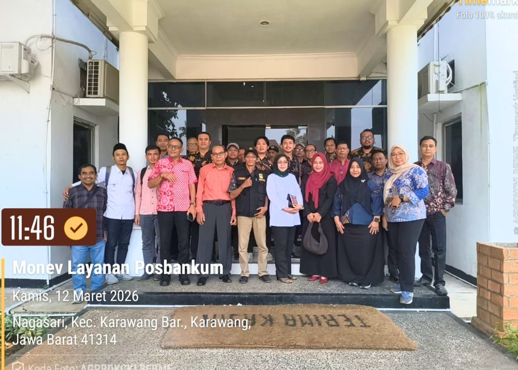 Kawal Akses Keadilan Masyarakat, Kemenkum Jabar Sisir 5 Kabupaten Melalui Evaluasi Posbankum
