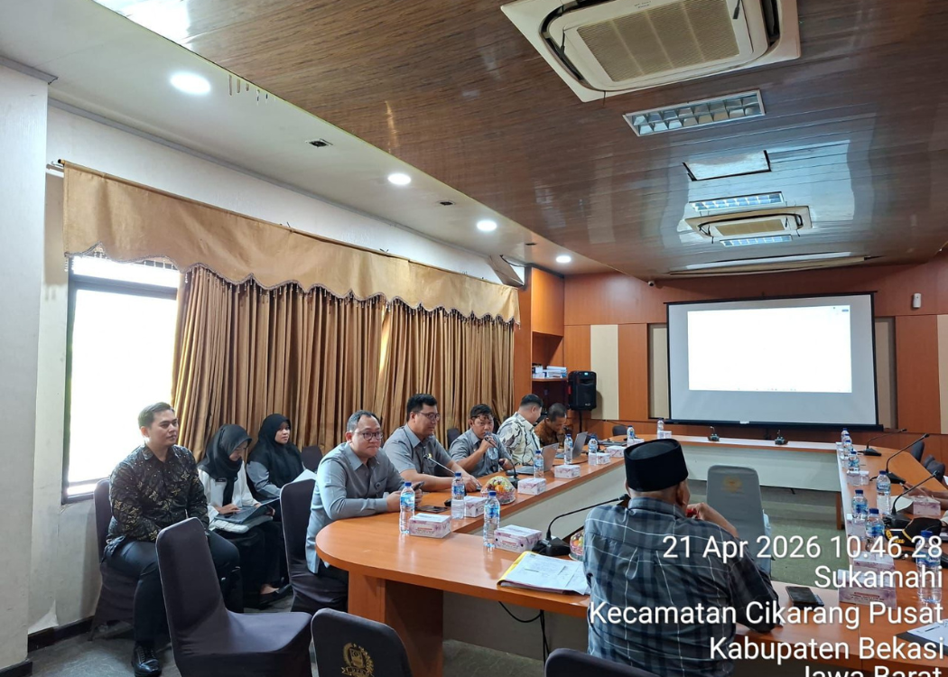 Kemenkum Jabar Hadir di DPRD Bekasi: Pastikan Raperda Tramtibum Lindungi Masyarakat dan Dukung UMKM