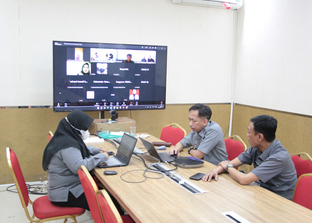 Kemenkum Jabar Pastikan Penyesuaian Aturan Baru dalam Rapat Harmonisasi Raperda Kabupaten Cianjur