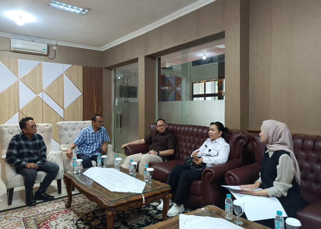 Pantau Efektivitas Kerja WFA, Kemenko Hukum dan HAM Puji Kualitas Pelayanan di Kemenkum Jabar